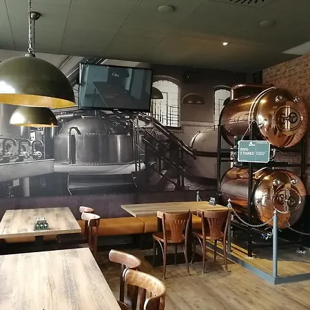 Hotel Tulipan Prŭhonice