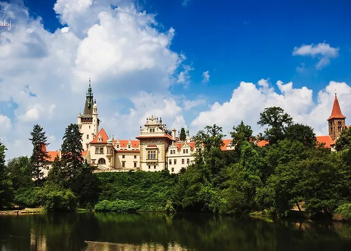 Hotell Tulipan Prŭhonice