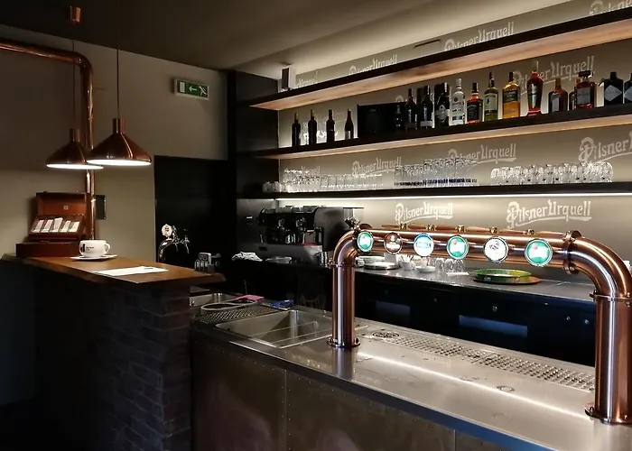 Tulipan Hotell Prŭhonice